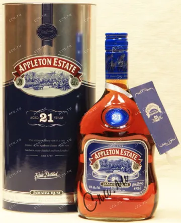 Ром Appleton Estate 21 years  0.7 л