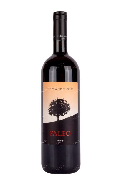 Вино Le Macchiole Paleo Rosso 2019 0.75 л