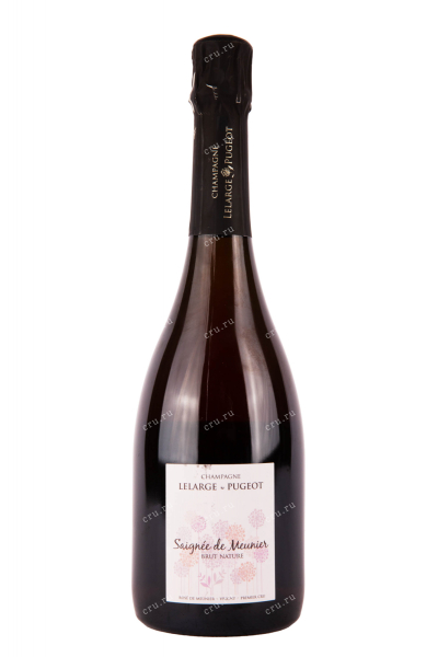 Шампанское Lelarge Pugeot Rouge de Meuniers Brut Nature  0.75 л