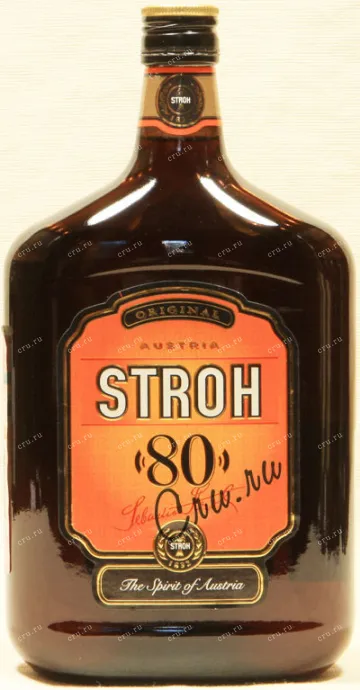 Ром Stroh 80  1 л