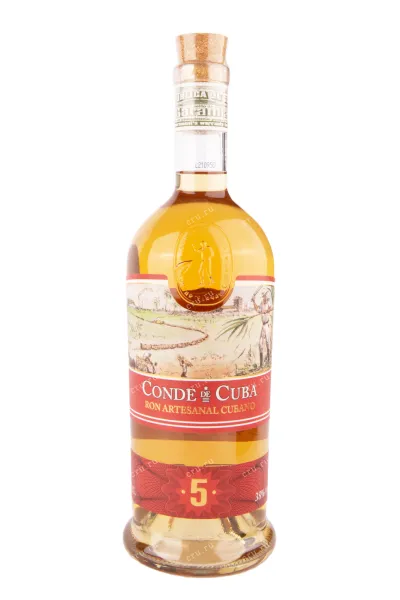 Ром Conde de Cuba 5 years  0.7 л