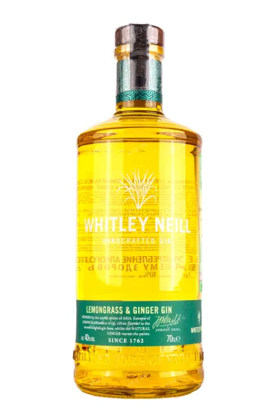 Джин Whitley Neill Lemongrass & Ginger  0.7 л