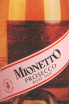 Этикетка Prosecco Mionetto Rose Extra Dry gift box 2020 0.75 л