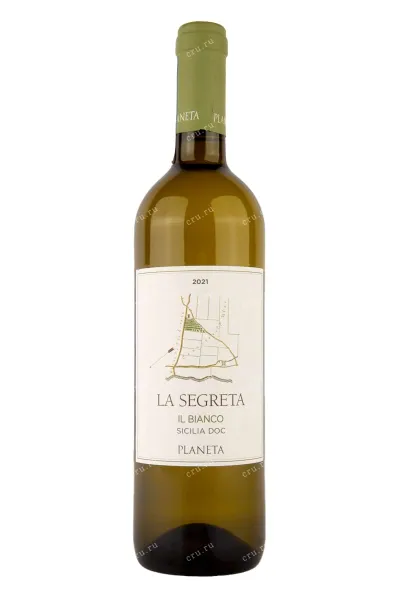 Вино Planeta La Segreta white dry 2021 0.75 л