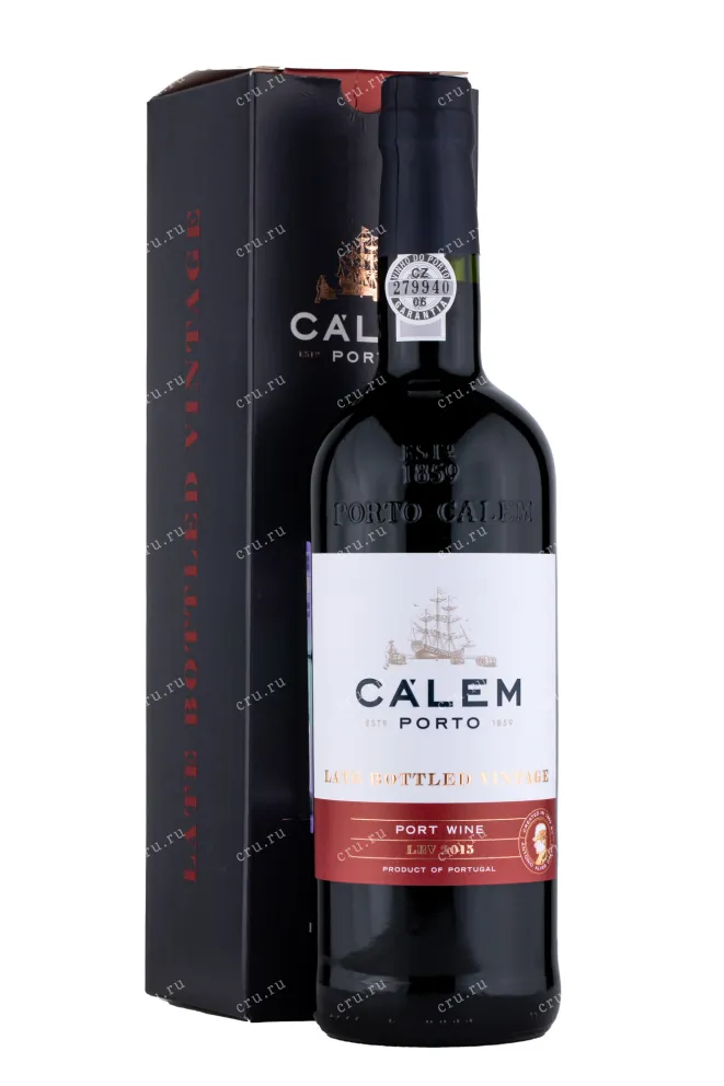 Портвейн Calem LBV 2016 0.75 л