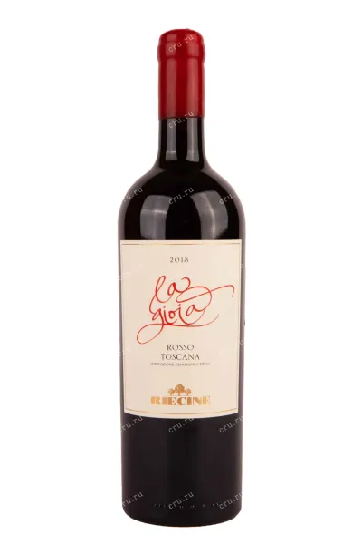 Вино Riecine La Gioia Toscana 2018 0.75 л
