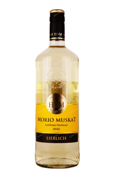 Вино Mullerhof Morio Muskat Lieblich 2022 1 л