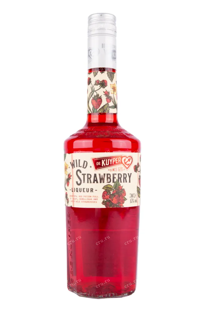 Ликер De Kuyper Wild Strawberry  0.7 л