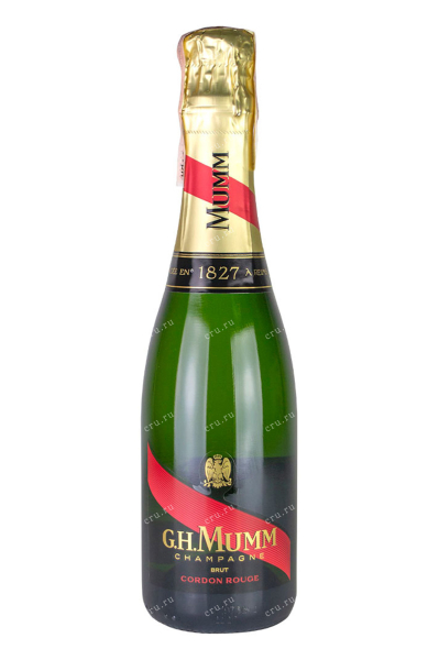 Шампанское Mumm Cordon Rouge  0.375 л