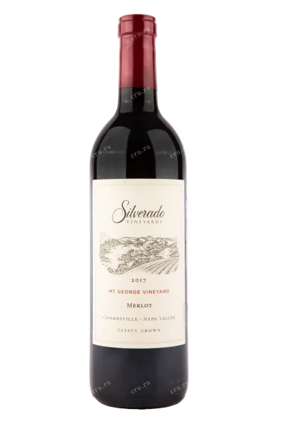 Вино Silverado MT George Vineyard Merlot 0.75 л