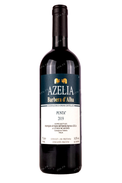 Вино Azelia Punta Barbera d'Alba 2019 0.75 л