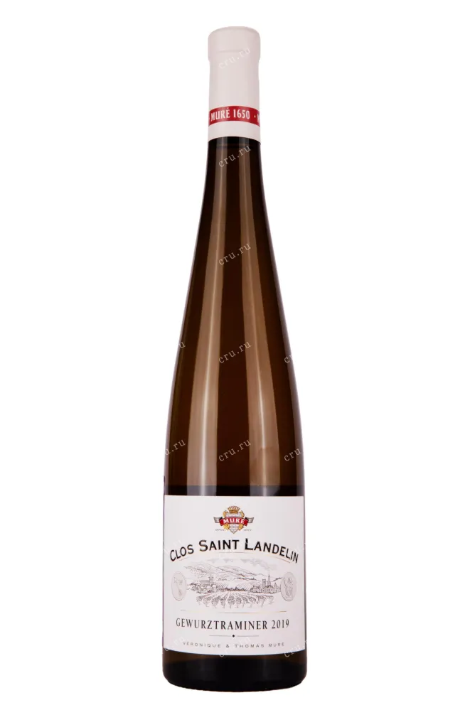 Вино Mure Gewurztraminer Clos Saint Landelin 2019 0.75 л