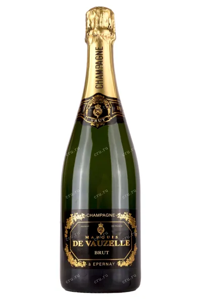 Шампанское Marquis de Vauzelle Brut  0.75 л