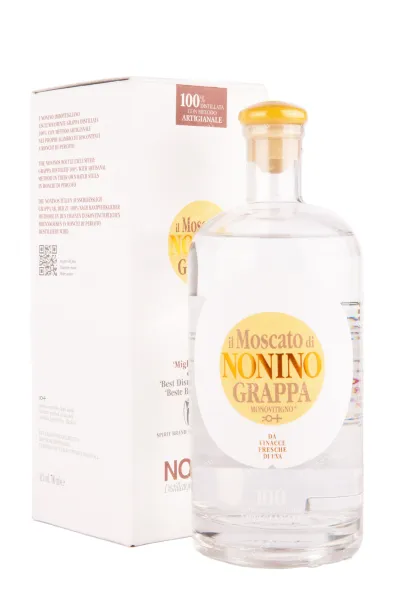 Граппа Nonino Moscato gift box  0.7 л