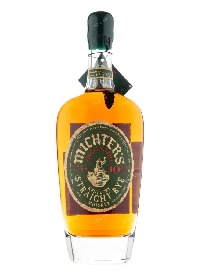 Виски Michter's 10 years Straight Rye  0.7 л