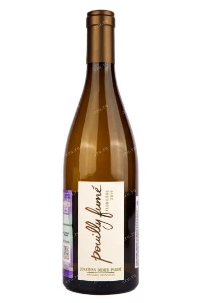 Вино Domaine Jonathan Didier Pabiot Pouilly Fume Florilege 2019 0.75 л