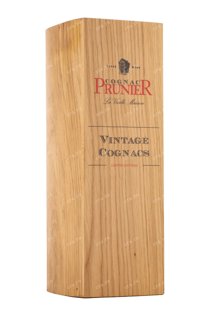 Коньяк Prunier 1979 Petite Champagne 0.7 л