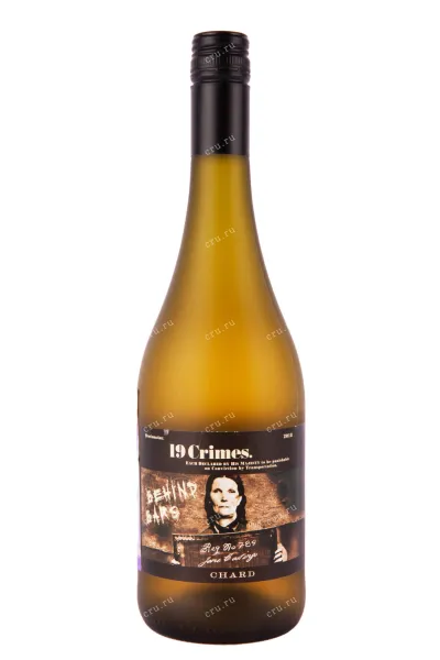 Вино 19 Crimes Behind Bars Chard 2018 0.75 л