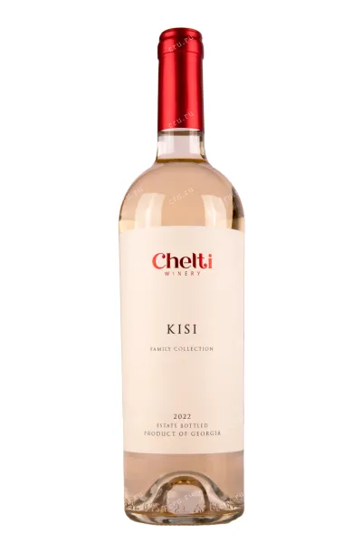 Вино Chelti Kisi 2022 0.75 л