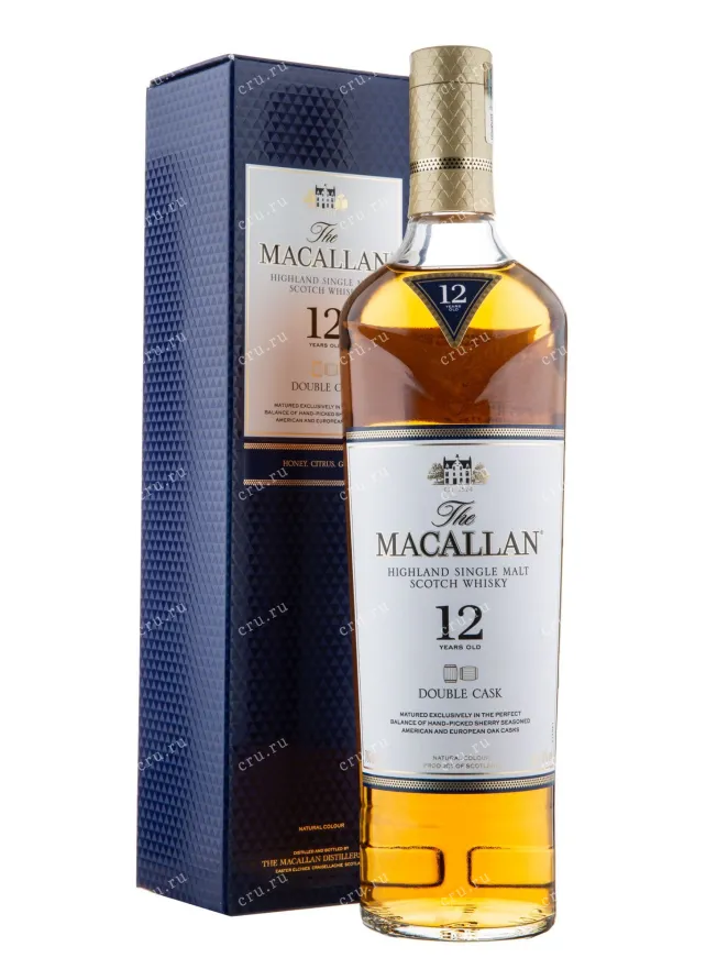 Виски Macallan 12 years Double Cask  0.7 л