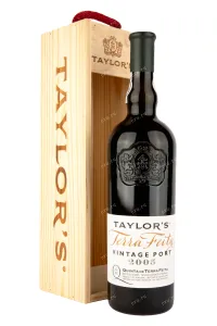 Портвейн Taylors Quinta de Terra Feita Vintage Port gift box 2005 0.75 л