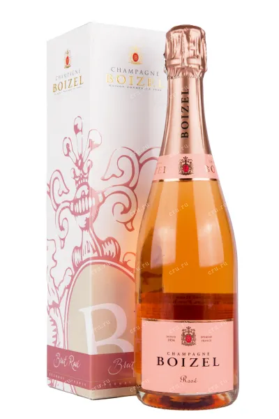 Шампанское Boizel Brut Rose with  gift box  0.75 л