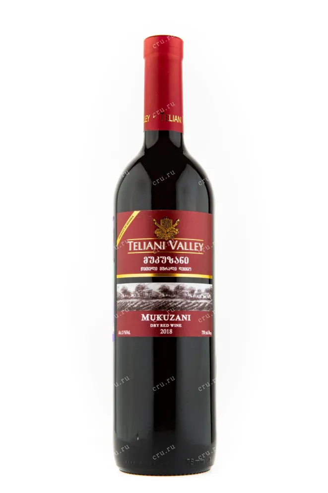 Вино Teliani Valley Mukuzani 2019 0.75 л