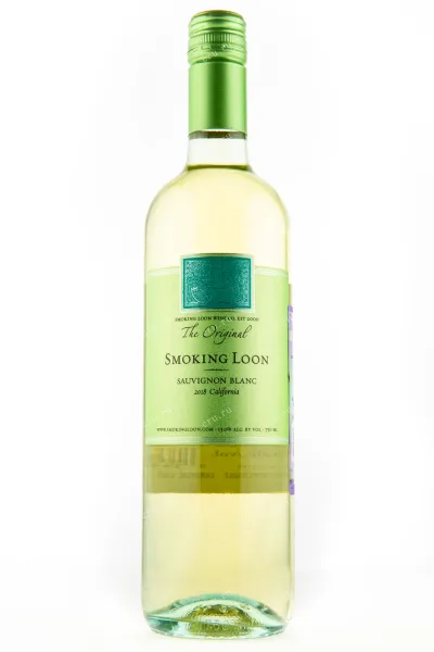 Вино Smoking Loon The Original Sauvignon Blanc 2018 0.75 л