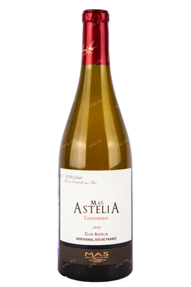 Вино Mas Astelia Chardonnay Pays d'Oc IGP 2019 0.75 л