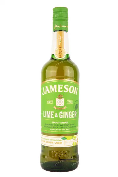 Виски Jameson Lime & Ginger  0.7 л