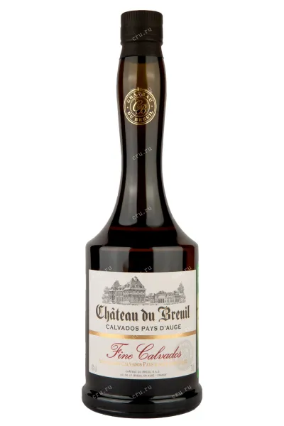 Кальвадос Chateau du Breuil Fine   0.7 л