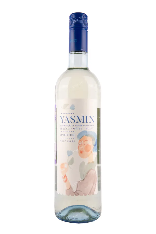 Вино Yasmin Vinho Verde Branco 2022 0.75 л