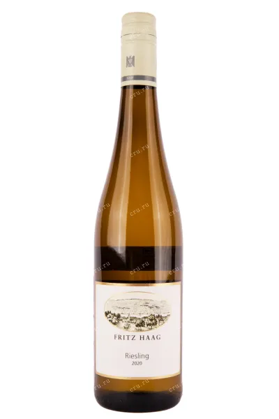 Вино Fritz Haag Riesling Semi-Sweet 2020 0.75 л