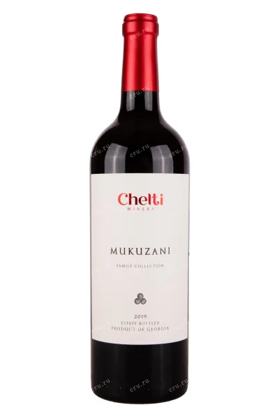 Вино Chelti Mukuzani 2019 0.75 л