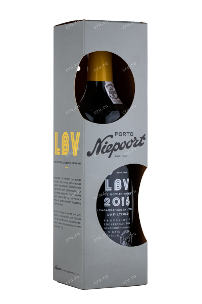 Портвейн Niepoort LBV 2017 0.75 л