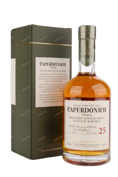 Виски Caperdonich 25 years  0.7 л