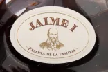 Бренди Torres Jaime I Reserva de la Familia gift box with 2 glasses  0.7 л