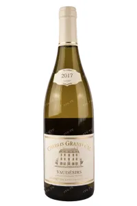 Вино Chablis Grand Cru Vaudesirs 2017 0.75 л