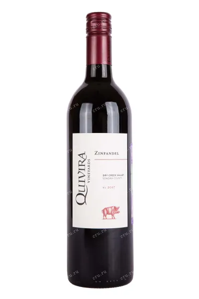 Вино Quivira Zinfandel 0.75 л