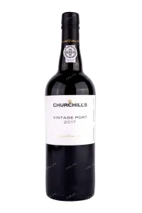 Портвейн Churchills Vintage Port 2017 0.75 л