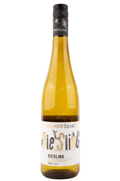 Вино Gaumen Spiel Riesling 2022 0.75 л