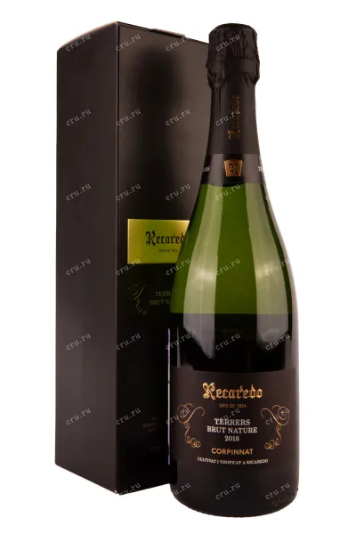 Игристое вино Recaredo Terrers Brut Nature in gift box  0.75 л