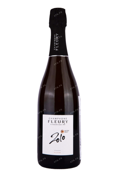 Шампанское Fleury Millesime Extra Brut 2010 0.75 л