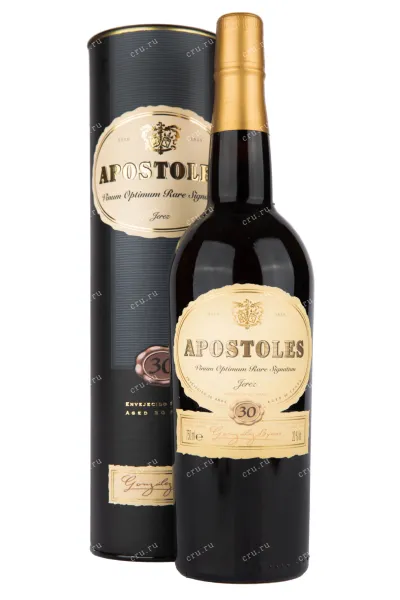 Херес Gonzalez Byass Apostoles Palo Cortado 30 Years Old in tube  0.75 л