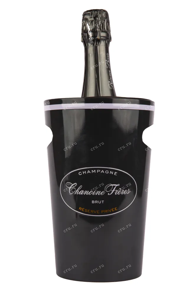 Подарочная коробка игристого вина Chanoine Reserve Privee Brut with metal case 0.75 л