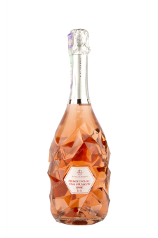 Игристое вино 47 Anno Domini Prosecco Diamante Spumante Rose Bio Millesimato 2022 0.75 л