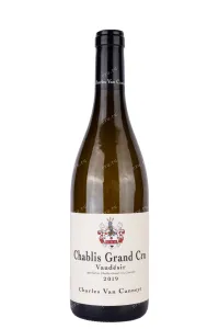 Вино Charles Van Canneyt Chablis Grand Cru Vaudesir 2019 0.75 л