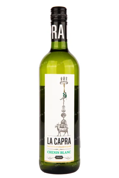 Вино La Carpa Chenin blanc 2023 0.75 л