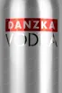 Этикетка водки Danzka 1,75