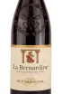 Этикетка M.Chapoutier Chateauneuf-du-Pape La Bernardine 2019 0.75 л